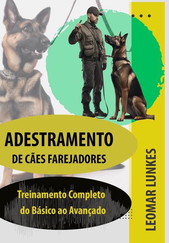 Curso de Adestramento de Cães Farejadores - cover