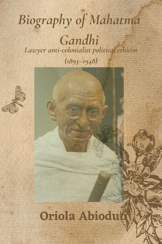 Biography of Mahatma Gandhi (ebook), Oriola Abiodun | 1230006196479 ...