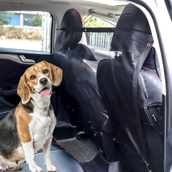 PawHut Hundegitter Auto Universal Autoschutzgitter für Hunde mit