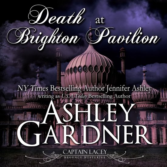 Death at Brighton Pavilion - cover