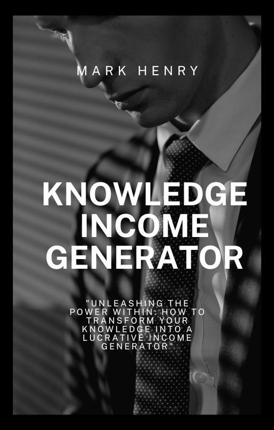 Knowledge income generator