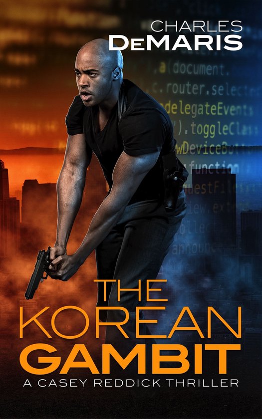 Casey Reddick 2 - The Korean Gambit - cover