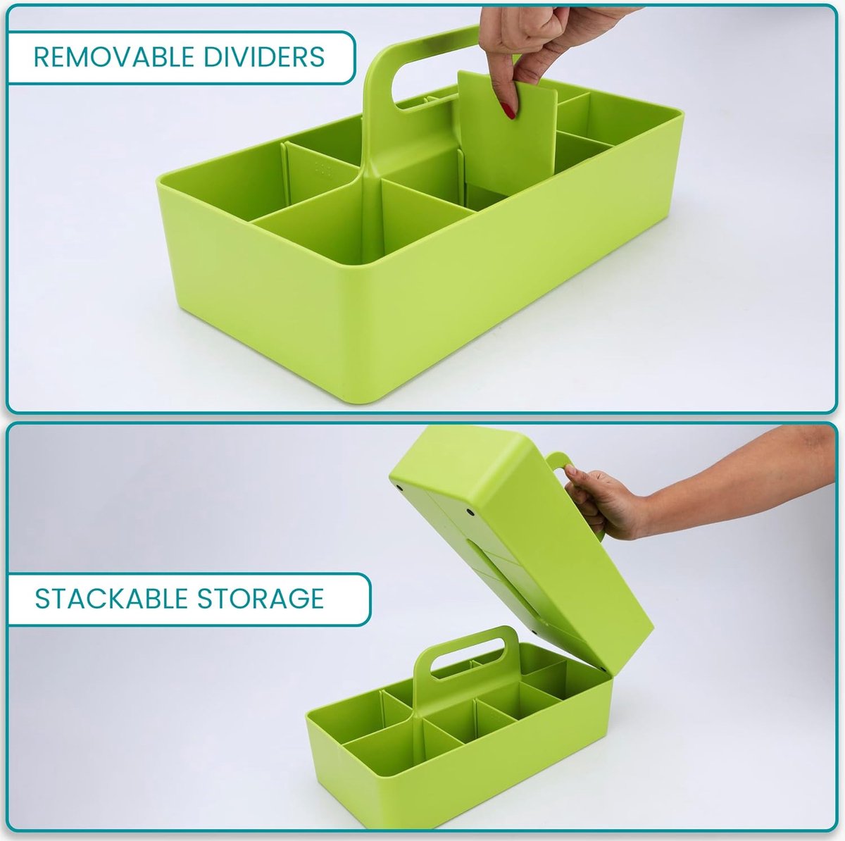 Organiseur De Bureau Avec Tiroir: YIDM Boîte De Rangement De Bureau