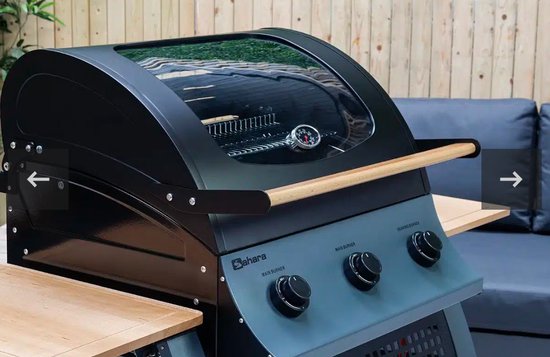Sahara S350 Gas Barbeque 3 branders van Sahara — afbeelding 2