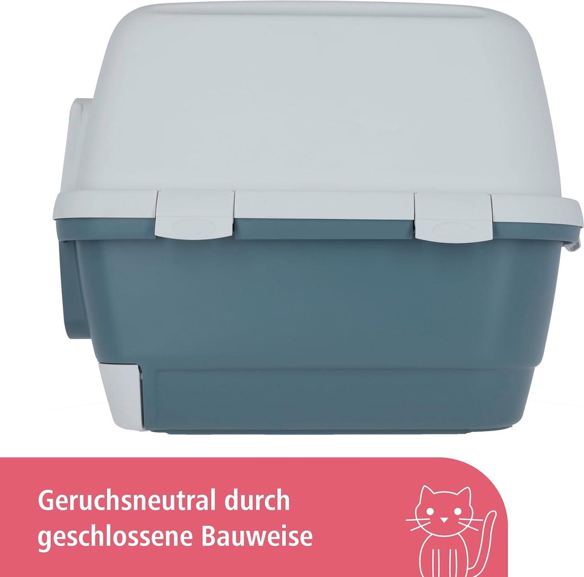 Kerbl ZOLUX Cathy Clever & Smart - kattentoilet - Azul