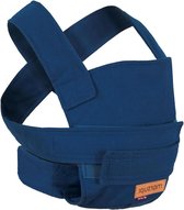 Bol.com Biologisch katoenen mini poppendrager - babydrager voor poppen - blauw/oceaan aanbieding