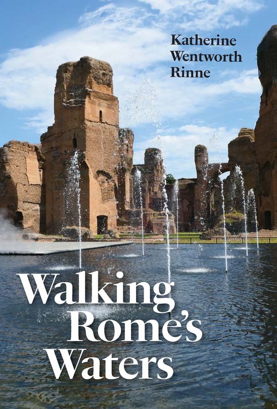 Walking Rome's Waters - cover