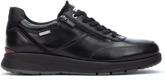 Pikolinos Mocassins 'Jerez' zwart mocassins | mocass