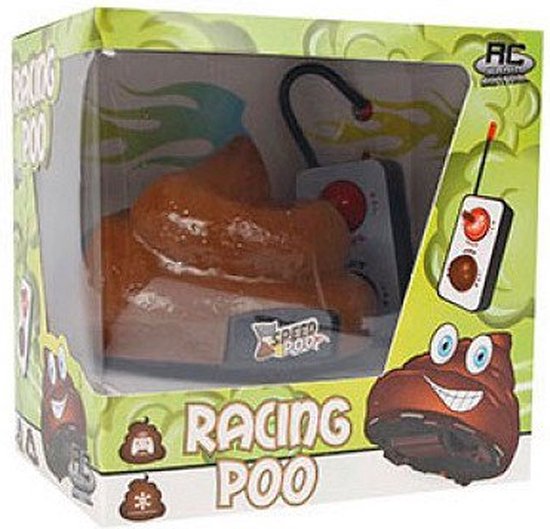 Grafix RC Drol met Scheetgeluid