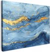 Blauw - Marbre