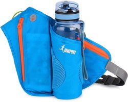 Bananentassen wandeltassen - sporttas hardloopriem - Fanny Pack met flessenhouder voor sportschool joggen - klimmen reizen - slingtas waterdicht nylon FANDARE Hiking Waist Bag