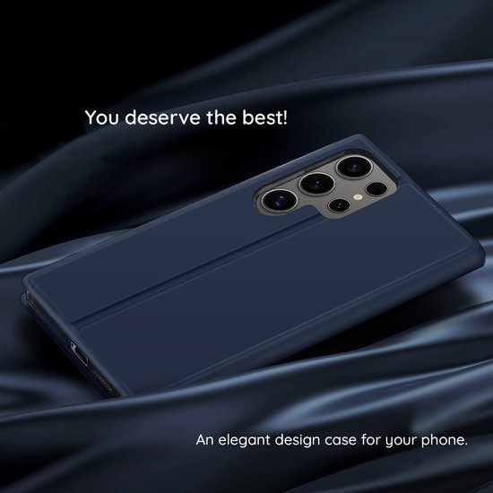 Techsuit Magskin Book Wallet Housse pour HONOR Magic5 Lite - Zwart