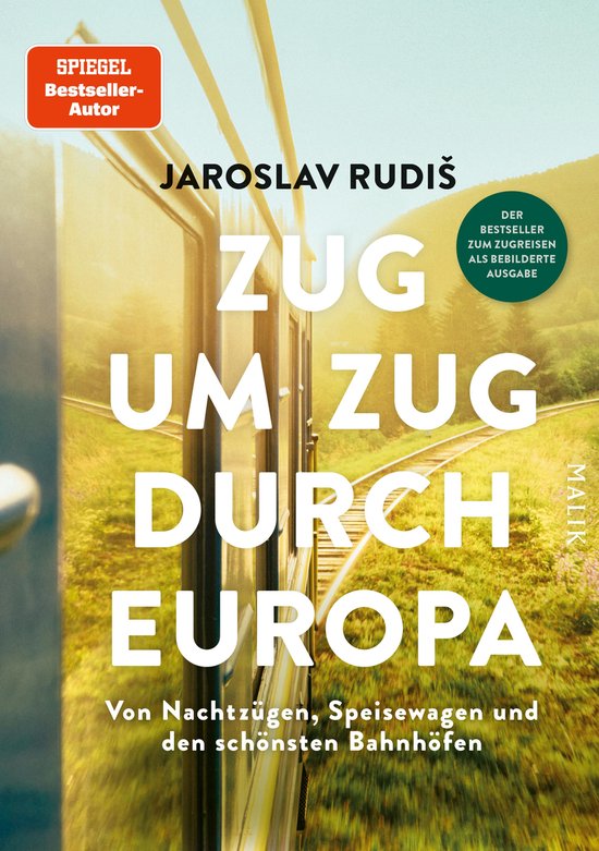 Gebrauchsanweisung fürs Zugreisen - cover