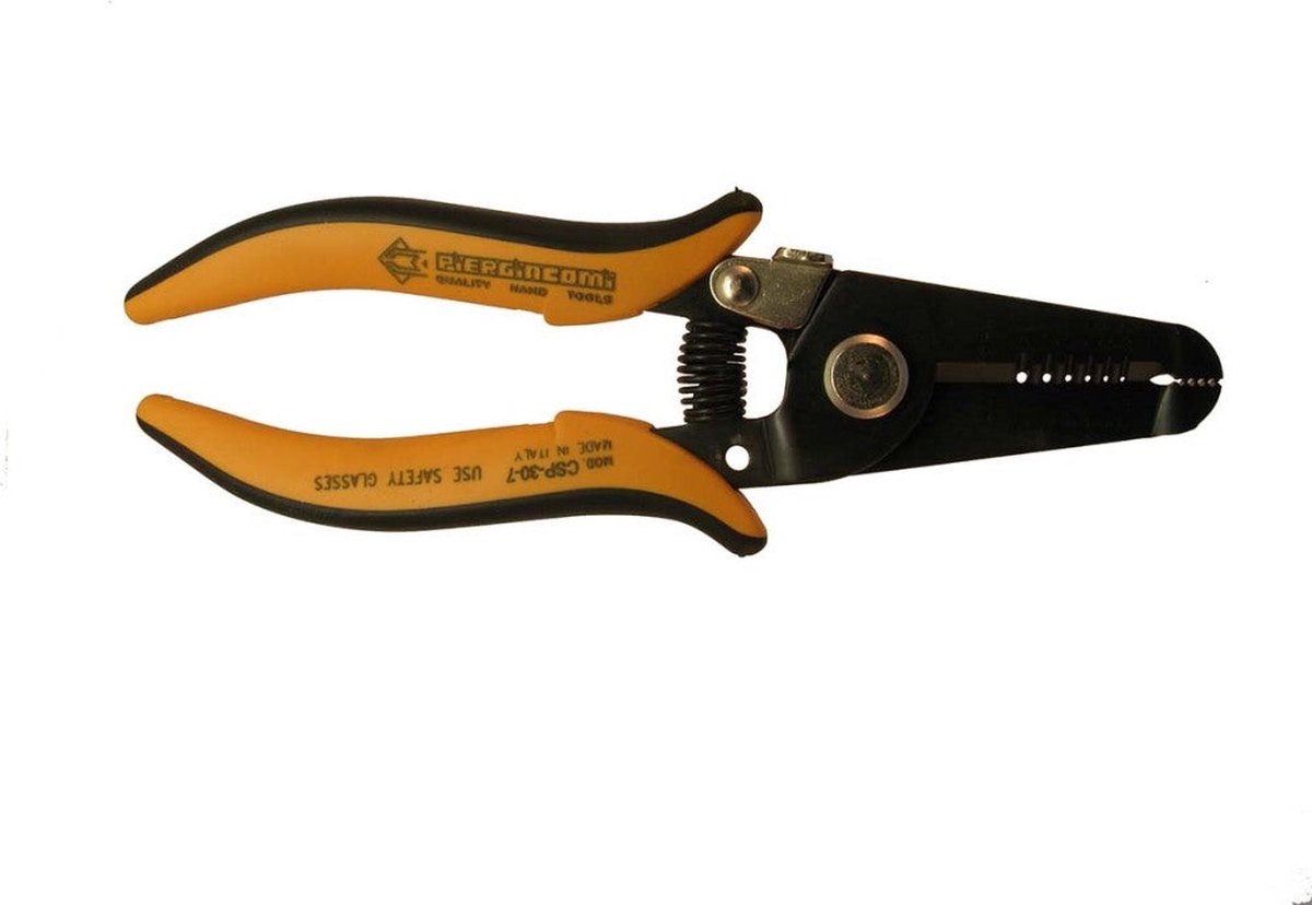 Schaar, draadstripper, tang in één gereedschap