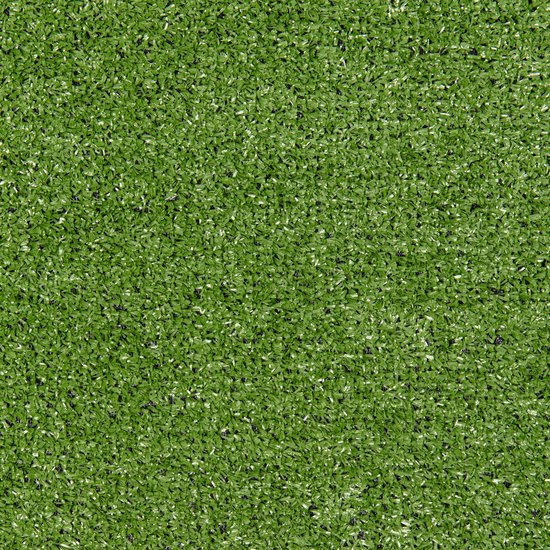 Tapiso Kunstgras Tapis de Gazon Canyoo Vert 7 mm Gazon pour Balcon Jardin Terrasse Taille - 200x200