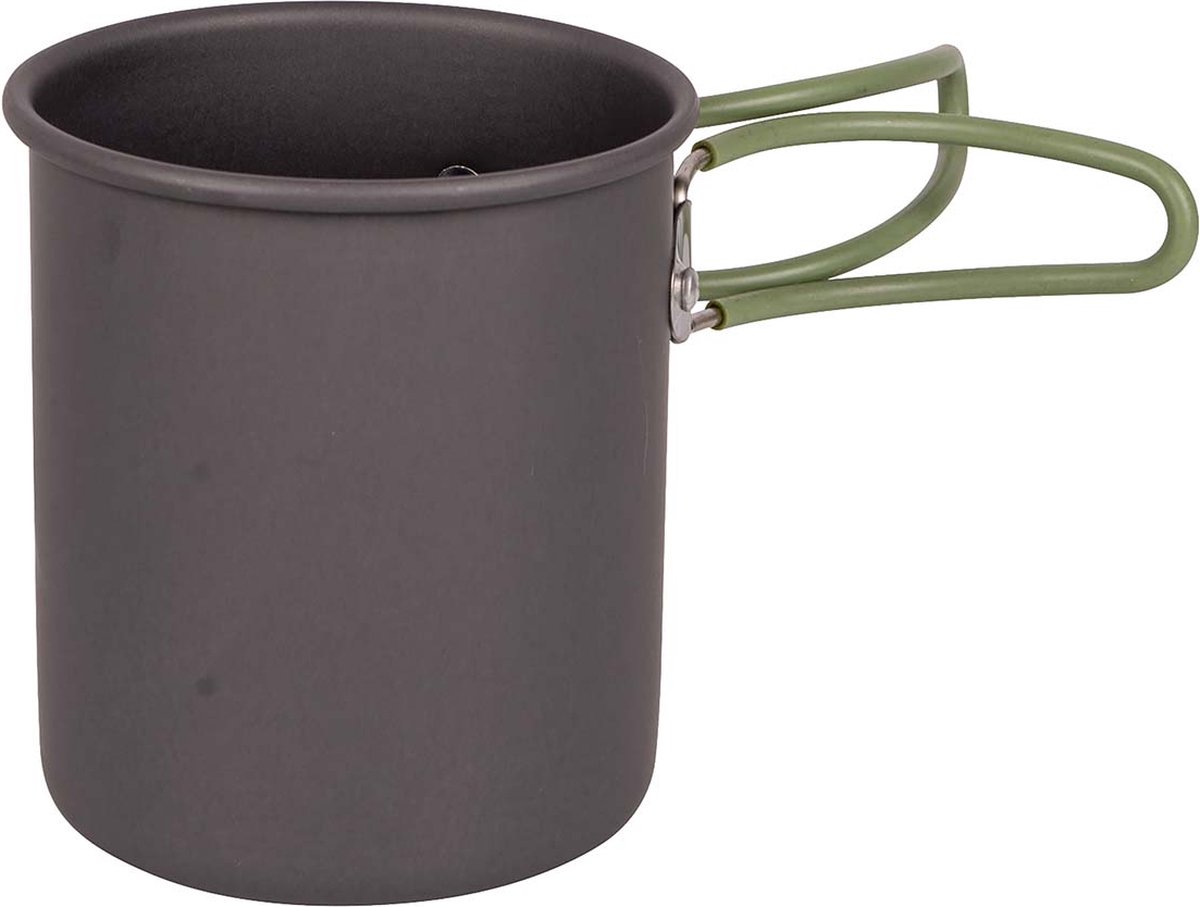 Bo-Camp Pannenset - Explorer - 2-Delig - Hard anodized - Aluminium