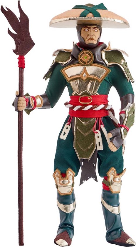 WP Merchandise Mortal Kombat - Pluche verzamelobject - Raiden 44 cm