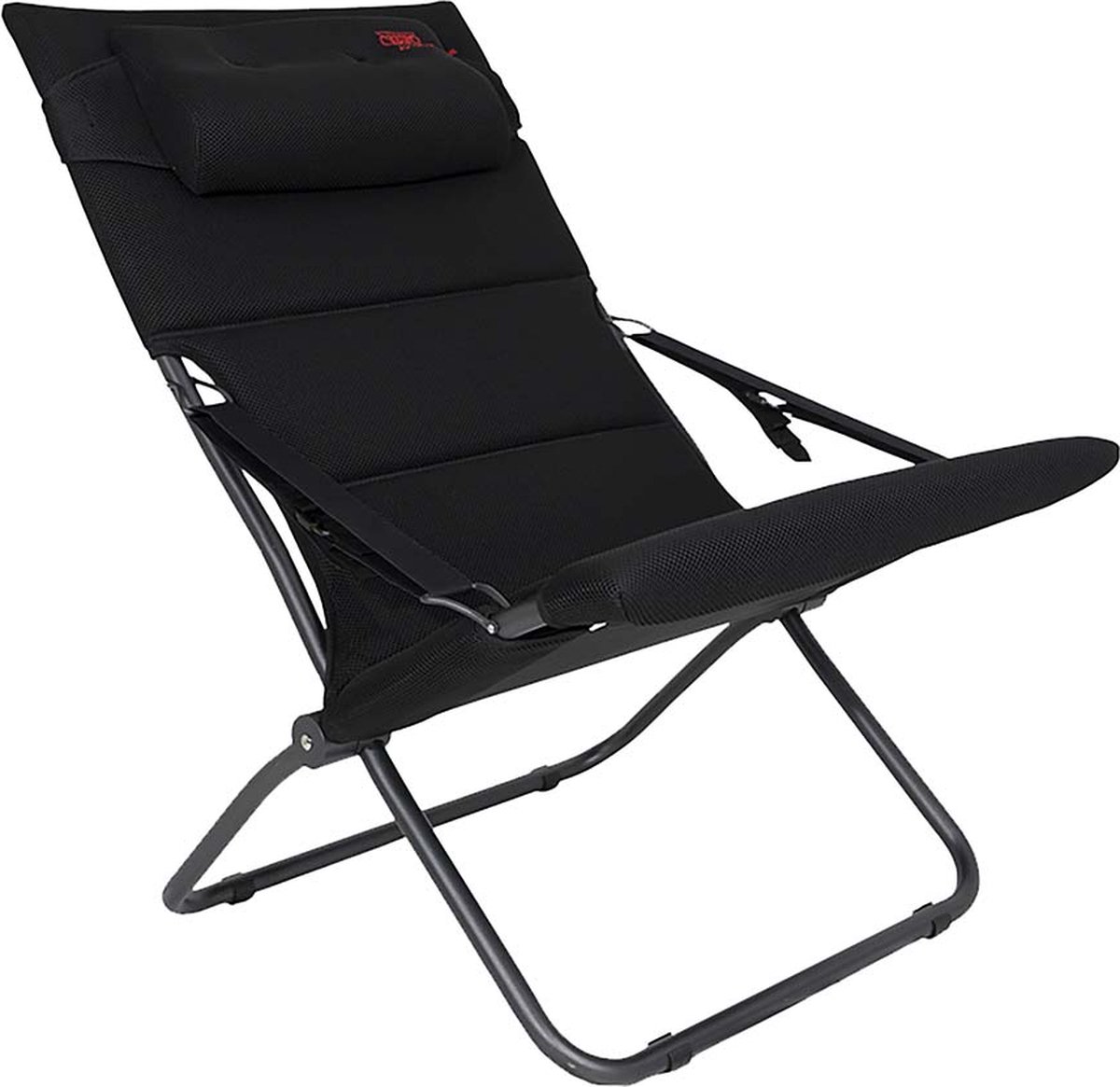 Crespo - Loungestoel - AP/263-AD - Air-Deluxe - Zwart (80)