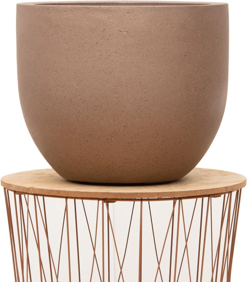 Pot Grigio New Egg Bronze - D45 x H38
