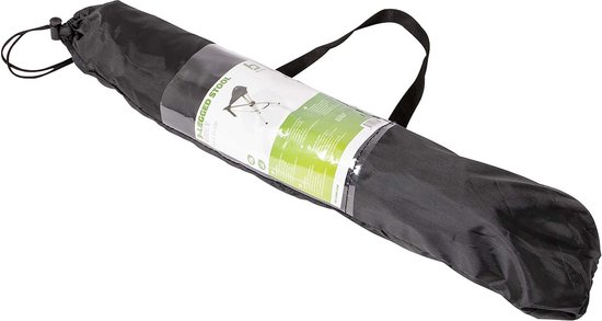 Bo-Camp - 3-Poots krukje - Antraciet - 50 cm van Bo-Camp — afbeelding 2