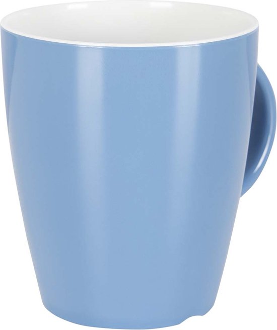 Gimex - Colour Line - Mok - Sky - 380 ml - 4 Stuks van Gimex — afbeelding 2
