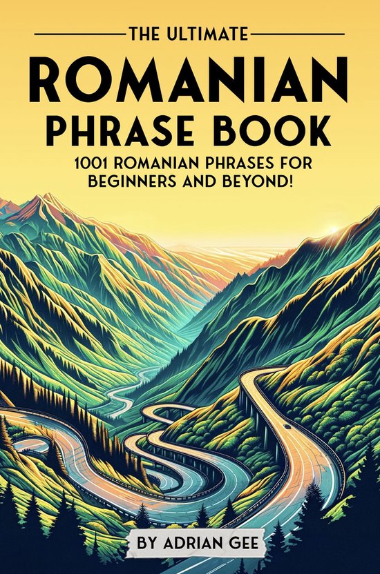 The Ultimate Romanian Phrase Book - cover
