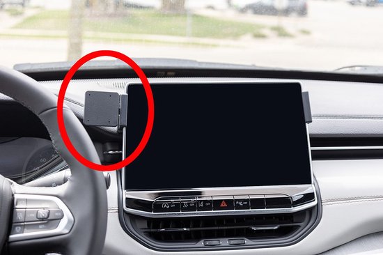 Supports pour voiture - Brodit Proclip Jeep Compass 22- Support central