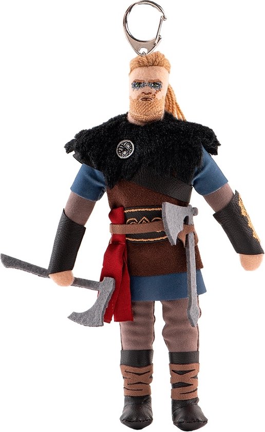 WP Merchandise Assasin's Creed - Porte-clés peluche - Eivor mâle