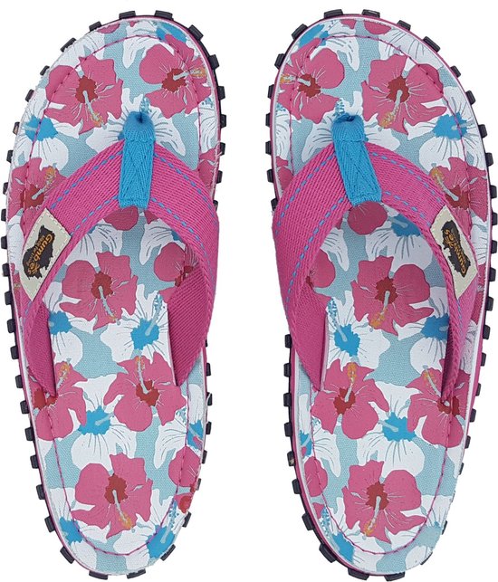 Gumbies - Tongs - Hibiscus Mixte - Taille 38