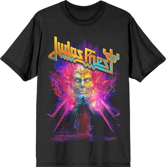 Judas Priest - Escape From Reality Heren T-shirt - XL - Zwart