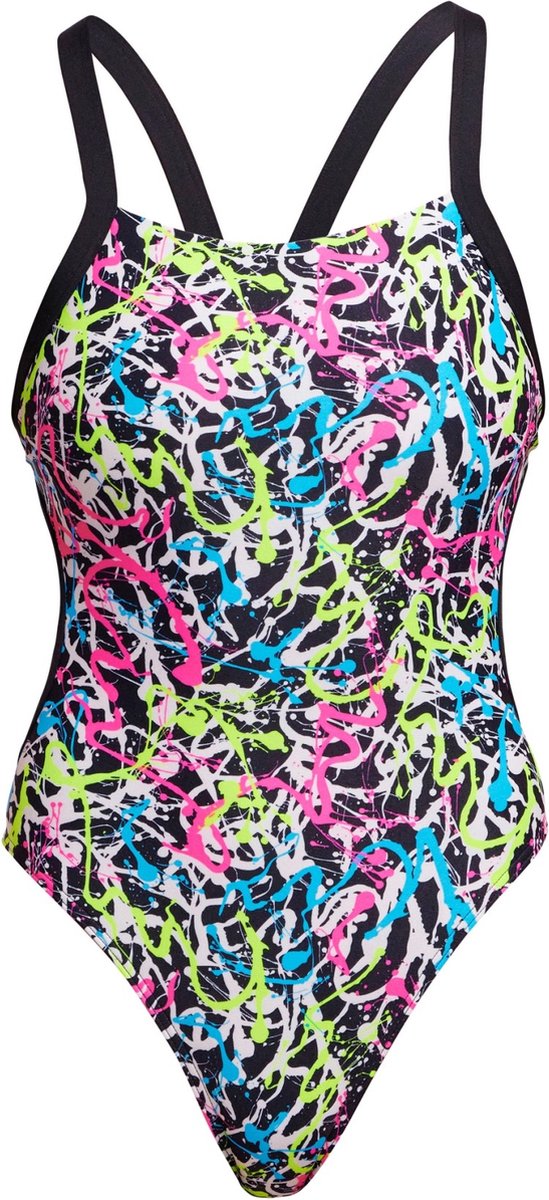 Messed up Brace free one piece – Dames | Funkita | Maat 10