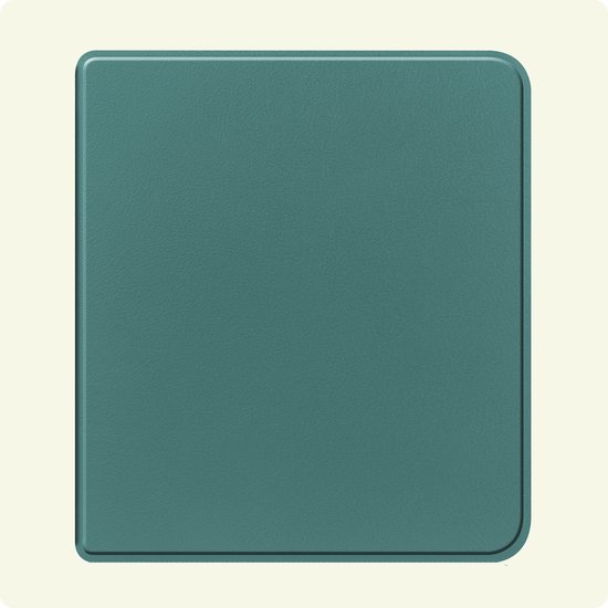 Hoesje Geschikt voor Kobo Libra Colour Hoes Bescherm Hoesje Case Sleep Cover - Hoes Geschikt voor Kobo Libra Colour Hoesje - Donkergroen van Hoesje  — afbeelding 4