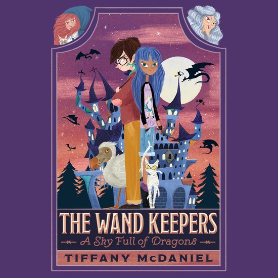 The Wand Keepers-A Sky Full of Dragons