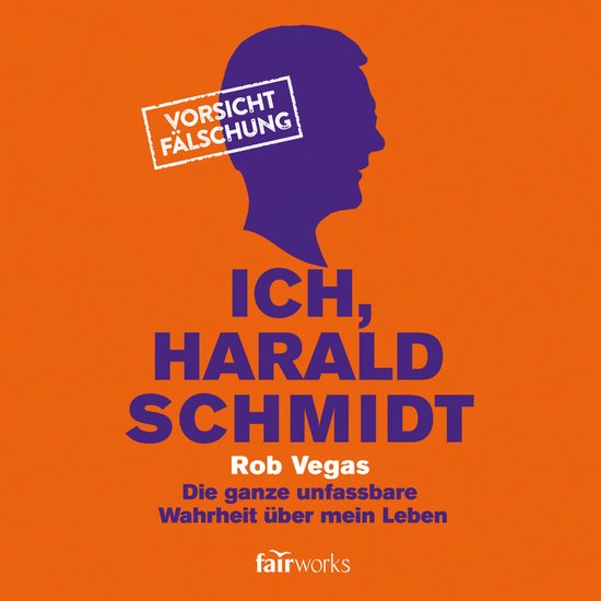 Ich, Harald Schmidt - cover