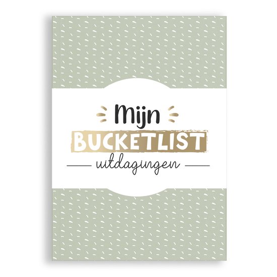 Fyllbooks Bucketlist boek - Mijn bucketlist uitdagingen