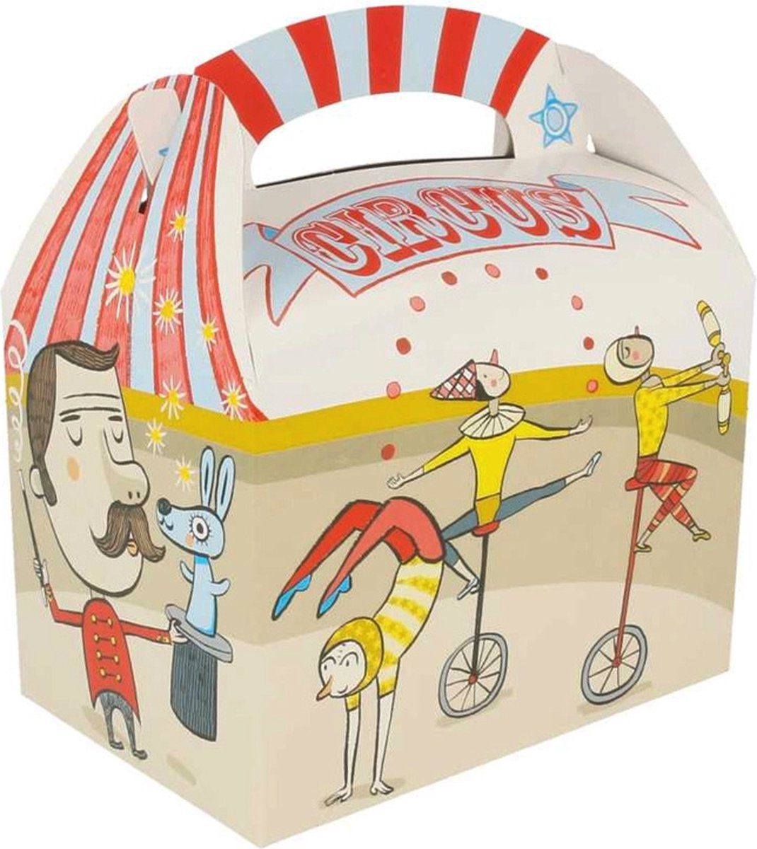 Goedkoopste Kids box zonder speeltjes Circus