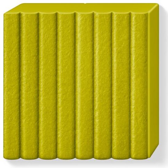 Fimo klei soft Leather Olive 8010-519
