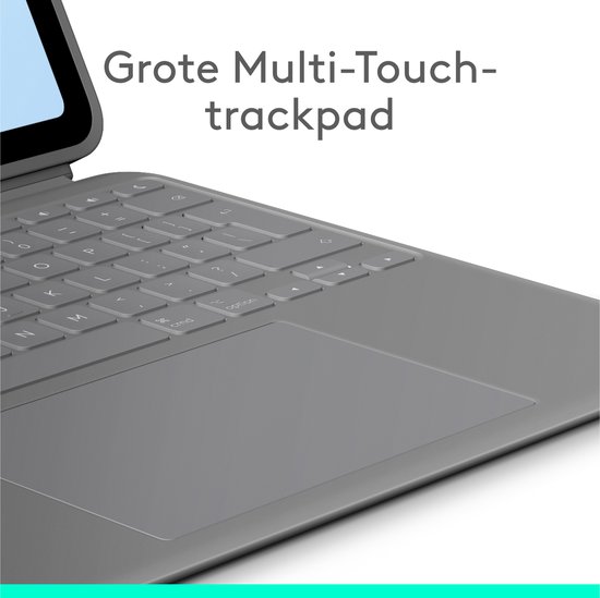 Étui clavier Combo Touch de Logitech pour iPad Pro 13 pouces (M4) - (BE