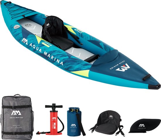Aqua Marina Steam 312 opblaasbare eenpersoonskajak