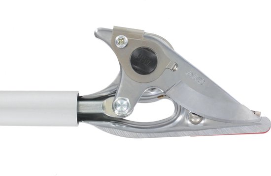 ARS Langarm Rozenpresenteerschaar - Lichtgewicht Aluminium Steel - Gehard Verchroomd Staal - Roteerbaar Handvat - 617 mm - Rood van ARS — afbeelding 2