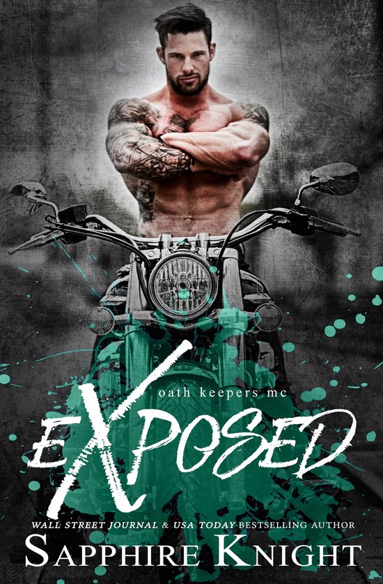 Oath Keepers MC 1 - Exposed - cover