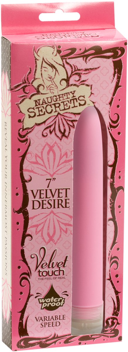 Goedkoopste Velvet Desire 7'' / 18 Cm Pink