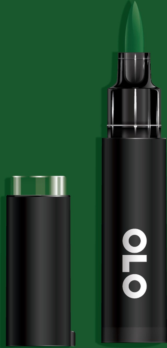 OLO Brush Halve Alcohol Marker G1.7 Evergreen