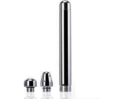 *** Anaal Douche - Met 3 koppen stralen voor een grondige reiniging - Discreet verpakt voor gemakkelijk transport - Reinigen Billen - van Heble® ***