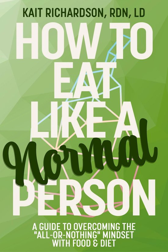How to Eat Like a Normal Person - cover