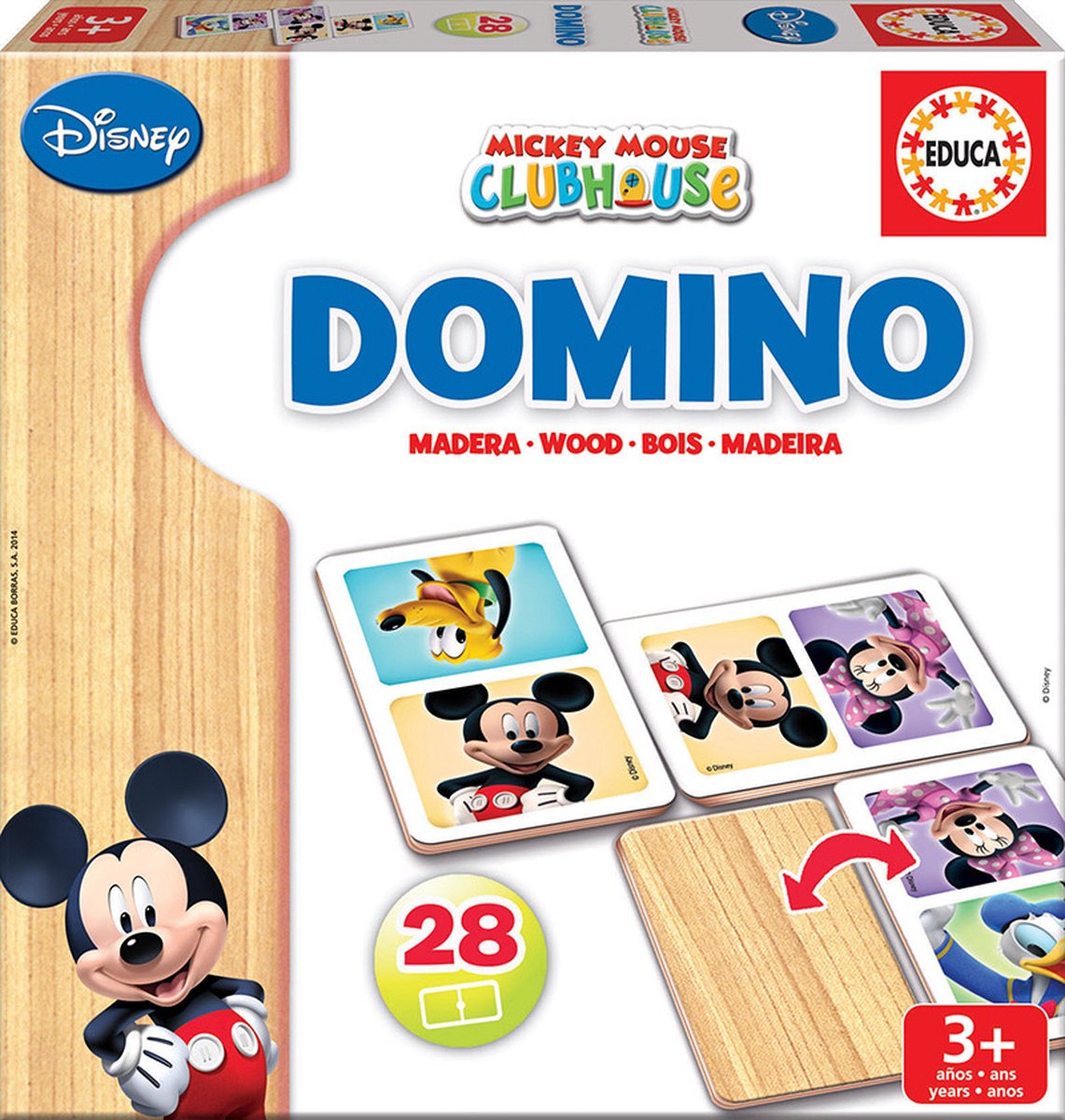 Educa 16037 dominospel