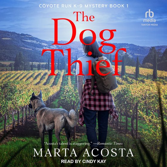 The Dog Thief - cover