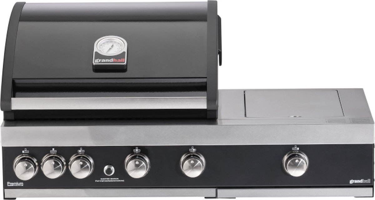Grandhall Premium PLUS G4 inbouw barbecue