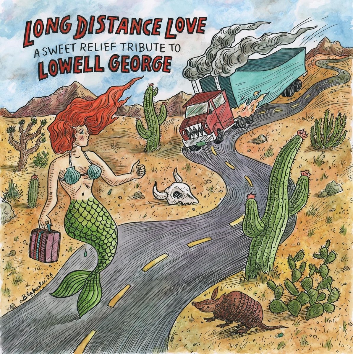 Various Artists - Long Distance Love: A Sweet Relief Tribute To Lowell George (2 CD)