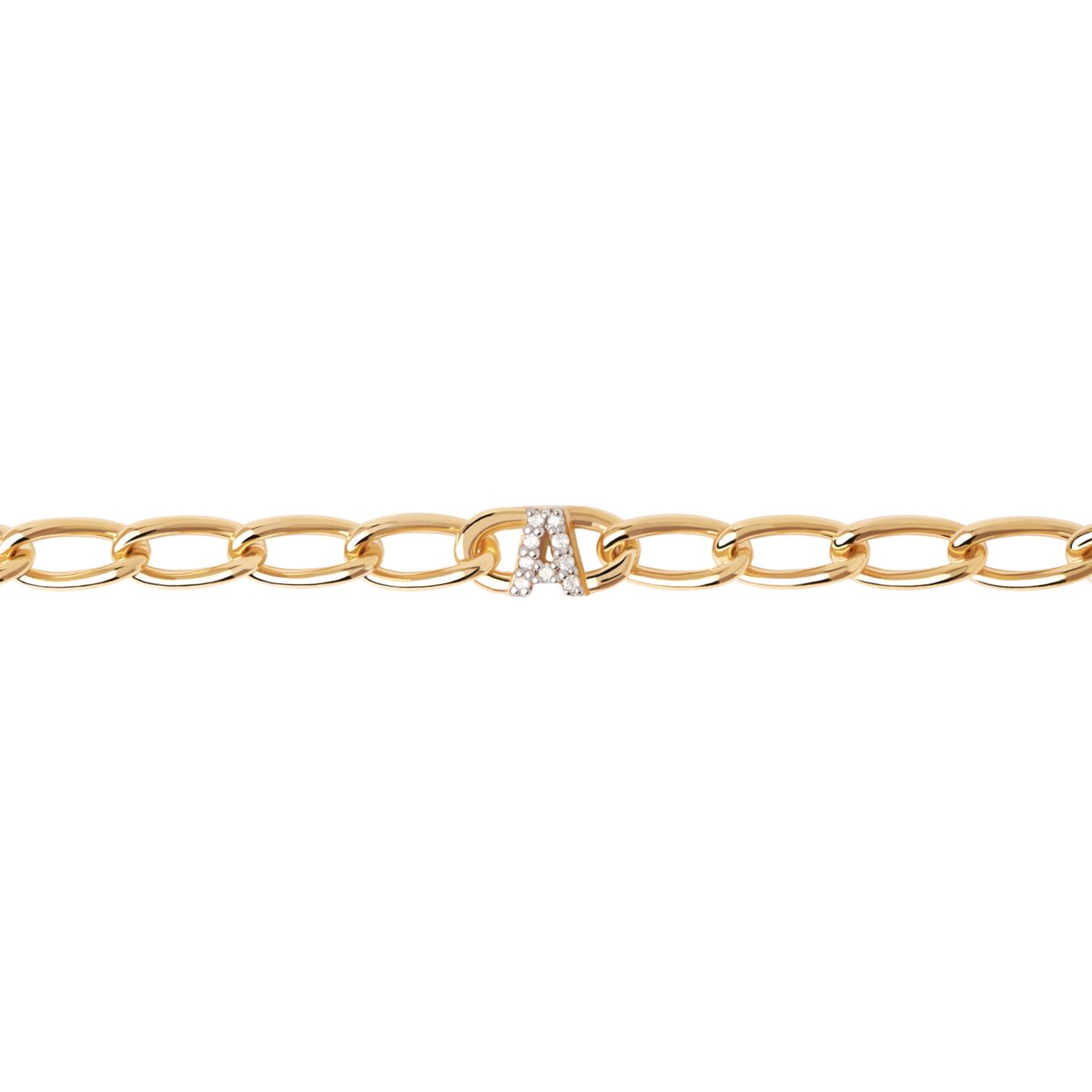 P D Paola - R - PU01 - 5 - Dames - Armband - 19 CM